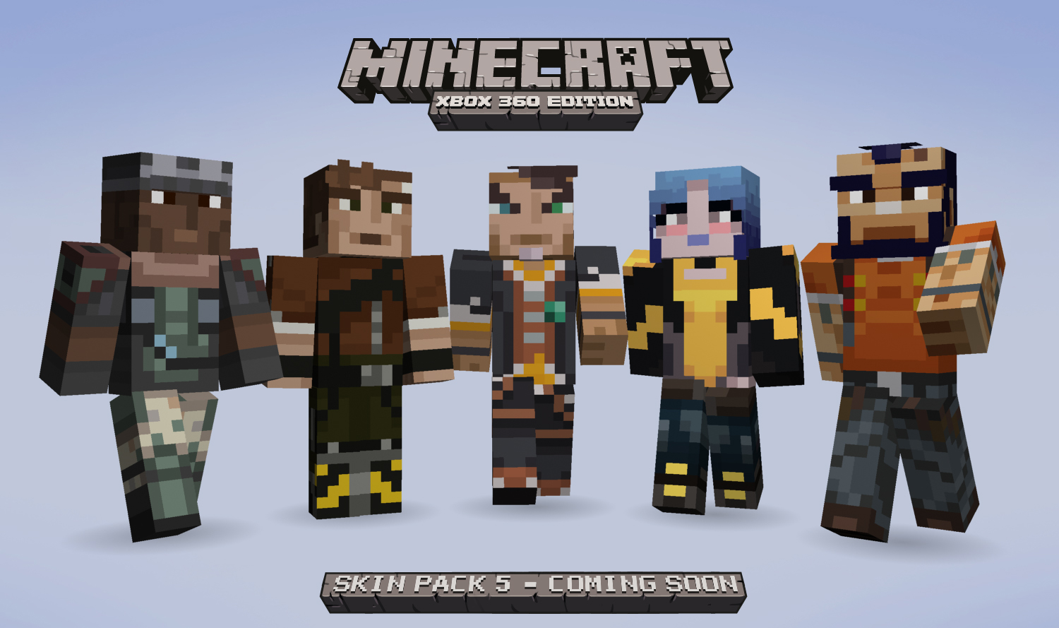 Birthday Skin Pack (free!!!) Minecraft Xbox 360 Edition 