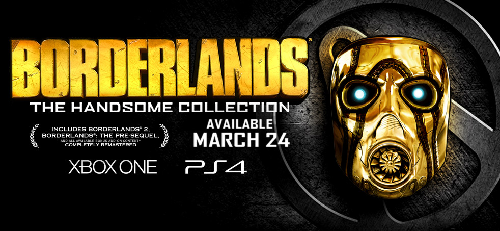 borderlands handsome collection xbox one