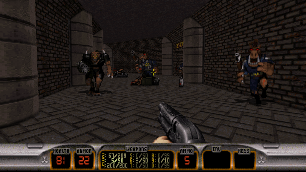 A Look at the New Duke Nukem Maps with Allen H. Blum III and Richard ...