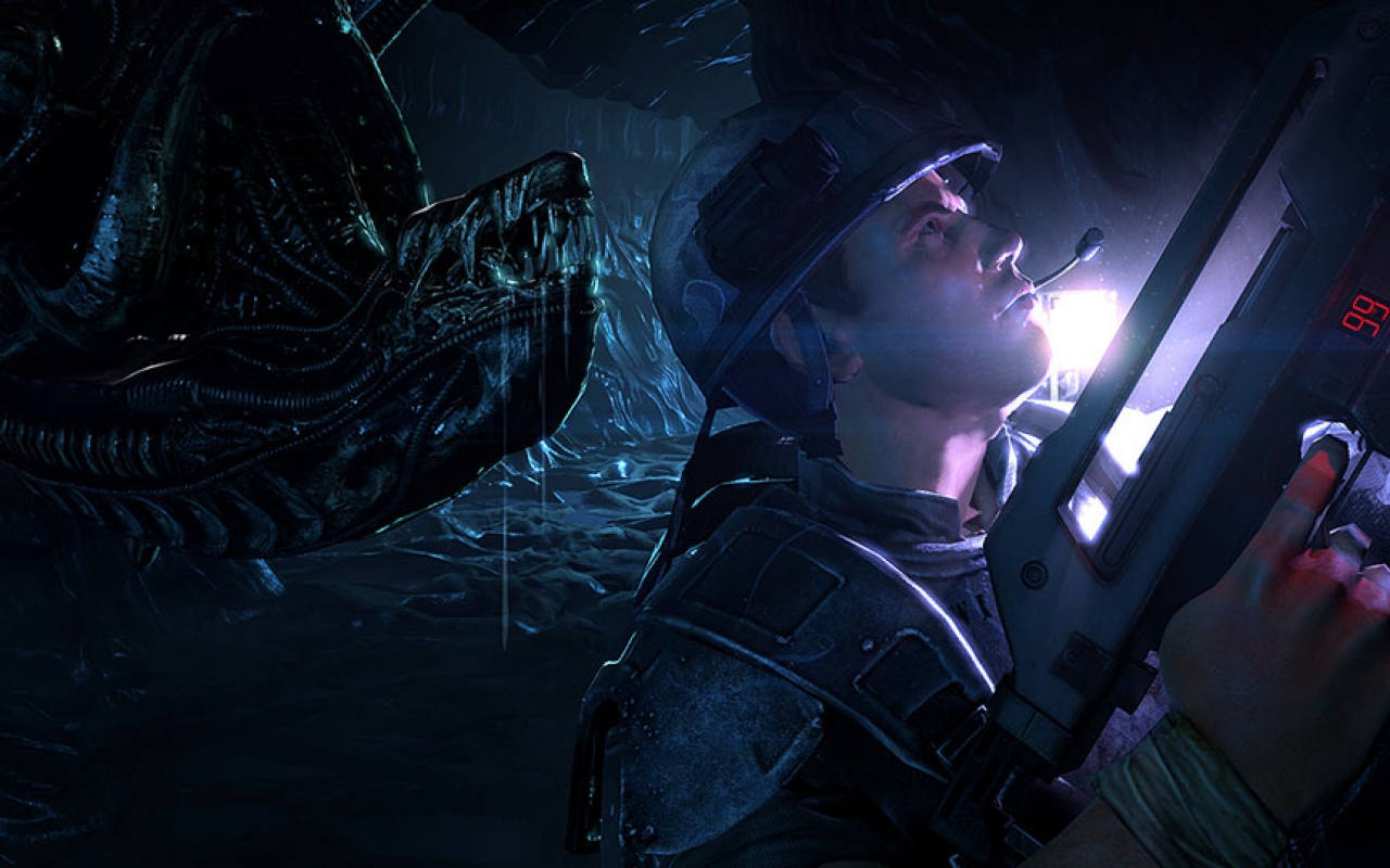 Aliens colonial marines обзор